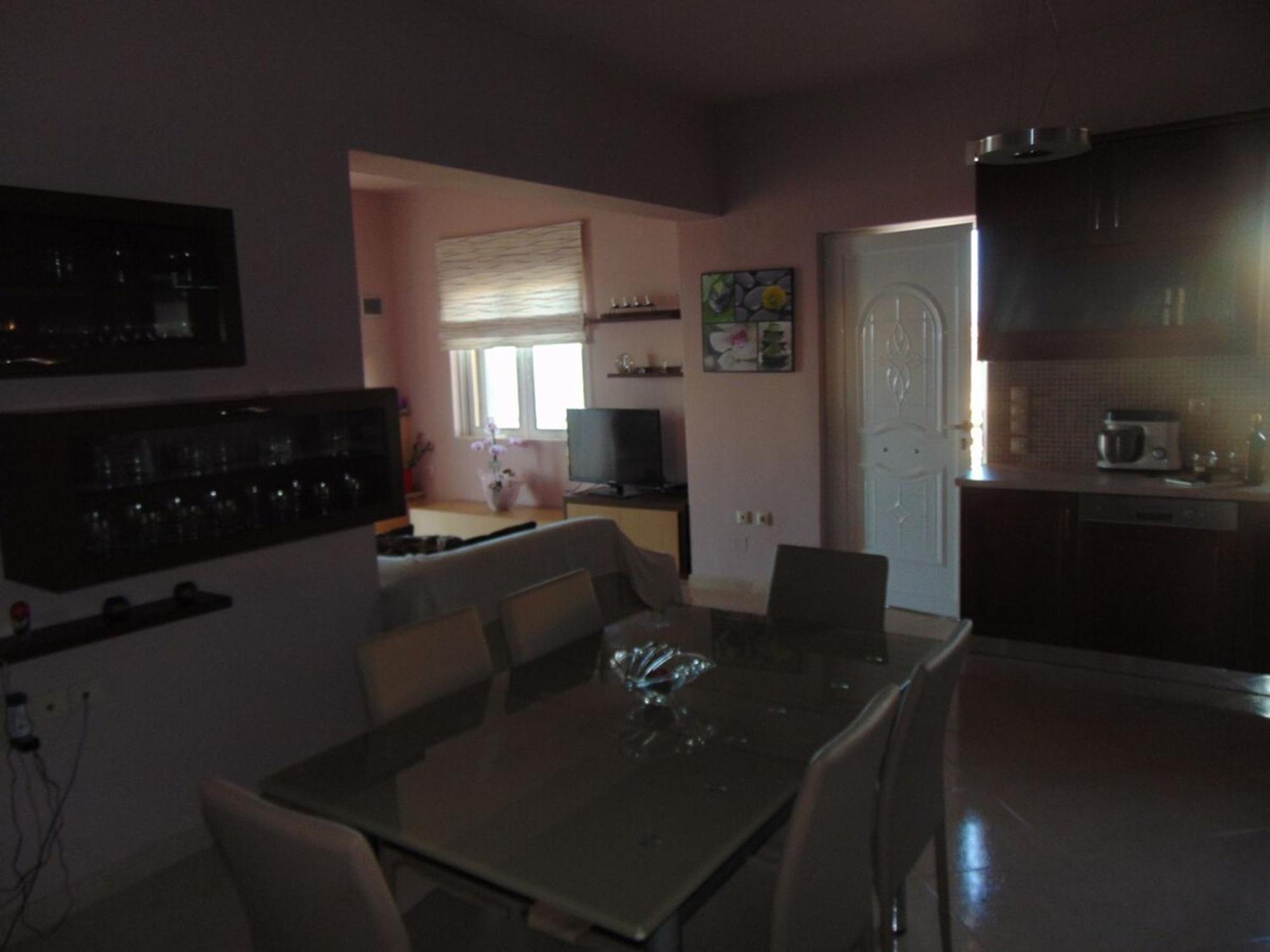 Comfy Beachfront Litinas Casa With Seaview Apartament Chania (Crete)