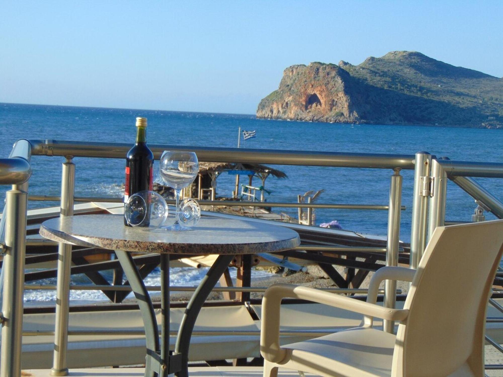 Apartament Comfy Beachfront Litinas Casa With Seaview *