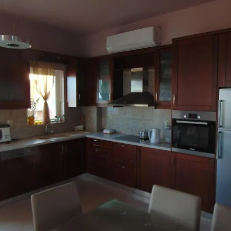 Comfy Beachfront Litinas Casa With Seaview Chania  Exterior photo